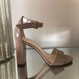 Block heel sandals. Pretty much brand new.